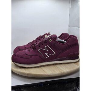 New Balance Burgundy Athletic Shoes